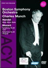 Charles Munch Conducts Mozart & Handel (DVD) - DVD di Charles Munch,Boston Symphony Orchestra