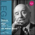 Sinfonia n.3 - CD Audio di Johannes Brahms,Sir Adrian Boult