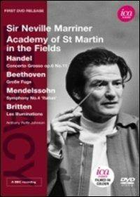 Neville Marriner. Academy of St Martin in the Fields (DVD) - DVD di Neville Marriner,Academy of St. Martin in the Fields