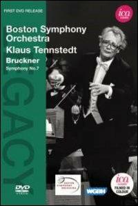Bruckner. Sinfonia n.7 (DVD) - DVD di Anton Bruckner,Klaus Tennstedt,Boston Symphony Orchestra