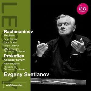 Le campane - CD Audio di Sergei Rachmaninov,Evgeny Svetlanov