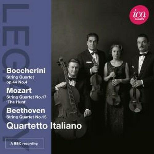 Quartetto op.44 n.4 / Quartetto n.17 / Quartetto n.15 - CD Audio di Ludwig van Beethoven,Luigi Boccherini,Wolfgang Amadeus Mozart,Quartetto Italiano