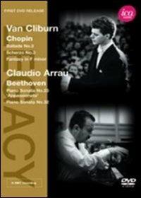 Van Cliburn & Claudio Arrau (DVD) - DVD di Ludwig van Beethoven,Claudio Arrau,Van Cliburn