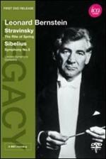 Leonard Bernstein conducts Stravinsky & Sibelius (DVD)