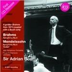 Sinfonia n.4 - CD Audio di Johannes Brahms