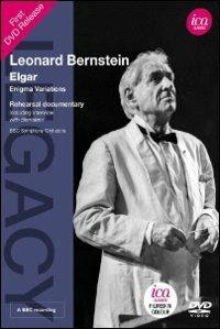 Edward Elgar. Enigma Variations. Leonard Bernstein (DVD) - DVD di Leonard Bernstein,Edward Elgar,BBC Symphony Orchestra