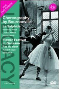 Choreography by Bournonville. La Sylphide. Flower Festival in Genzano (DVD) - DVD