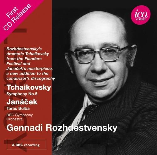 Sinfonia n.4 - CD Audio di Pyotr Ilyich Tchaikovsky,Gennadi Rozhdestvensky