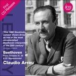 Sonate per pianoforte n.31, n.32, n.23 - CD Audio di Ludwig van Beethoven,Claudio Arrau