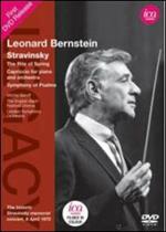 Leonard Bernstein Conducts Stravinsky (DVD)