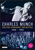 Charles Munch. Boston Symphony Orchestra. 1958 - 1962 (5 DVD)