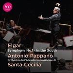 Sinfonia n.1 op.55 - In the South - CD Audio di Edward Elgar