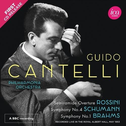 Sinfonia n.4 op.120 - CD Audio di Robert Schumann,Philharmonia Orchestra,Guido Cantelli