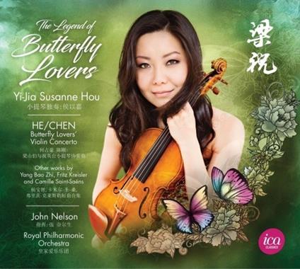 Concerto per violino n.1 Butterfly Lovers - CD Audio di Royal Philharmonic Orchestra,John Nelson,Gang Chen