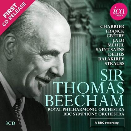 Sir Thomas Beecham vol.2 - CD Audio di Sir Thomas Beecham,Royal Philharmonic Orchestra,BBC Symphony Orchestra