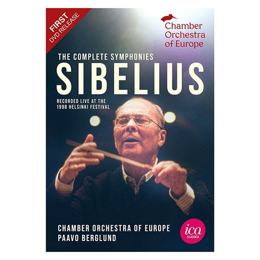 The Complete Symphonies (2 DVD) - DVD di Jean Sibelius