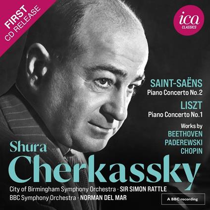 Concerti per pianoforte - CD Audio di Ludwig van Beethoven,Franz Liszt,Camille Saint-Saëns,Shura Cherkassky