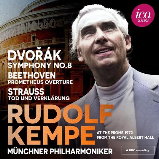 Symphony n.8 - CD Audio di Ludwig van Beethoven,Münchner Philharmoniker,Rudolf Kempe