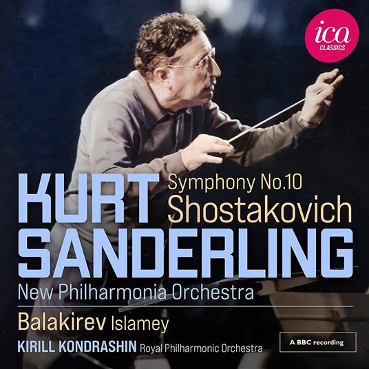 Symphony n.10 - CD Audio di Dmitri Shostakovich,Kurt Sanderling,New Philharmonia Orchestra