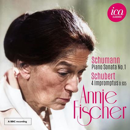 4 Impromptus D935 / Piano Sonata n.1 - CD Audio di Franz Schubert,Robert Schumann,Annie Fischer