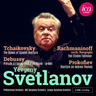 Debussy, Rachmaninoff, Tchaikovsky & Prokofiev