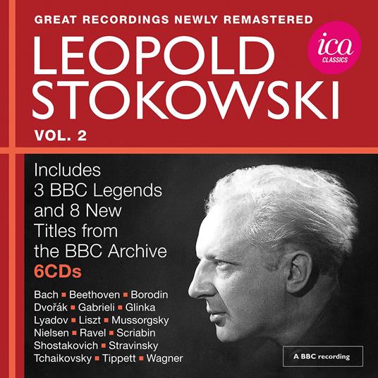 Great Recordings from the BBC Legends Archive Vol.2 - CD Audio di Leopold Stokowski
