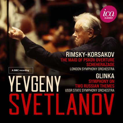 Live - CD Audio di Nikolai Rimsky-Korsakov,Mikhail Glinka,Evgeny Svetlanov