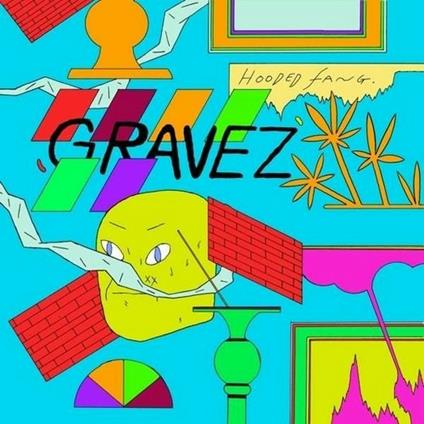 Gravez - Vinile LP di Hooded Fang