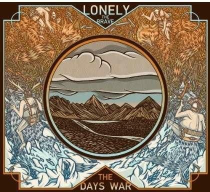 The Day's War - CD Audio di Lonely the Brave