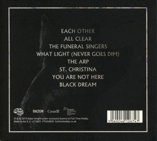 Each Other - CD Audio di Aidan Knight - 2