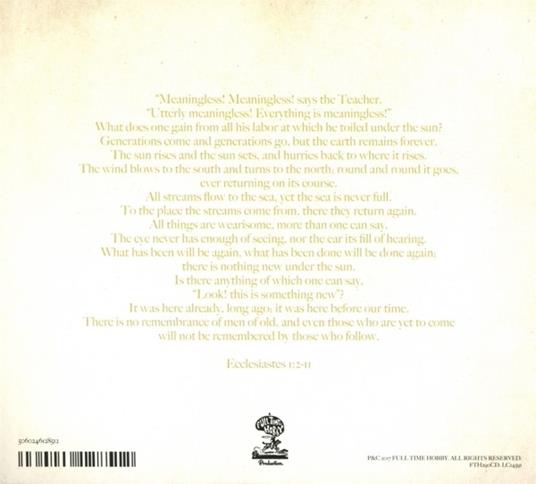 Presents the Holy - CD Audio di Micah P. Hinson - 2