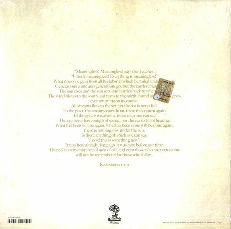 Presents the Holy - Vinile LP di Micah P. Hinson - 2