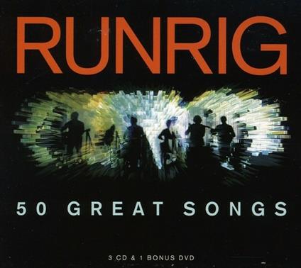 50 Great Songs - CD Audio + DVD di Runrig