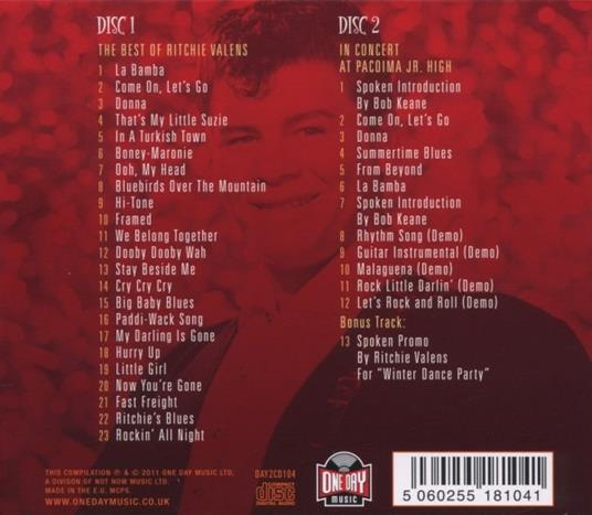 La Bamba - CD Audio di Ritchie Valens - 2