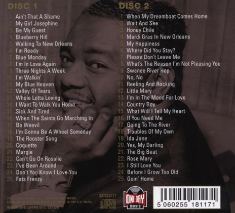 Greatest Hits - CD Audio di Fats Domino - 2