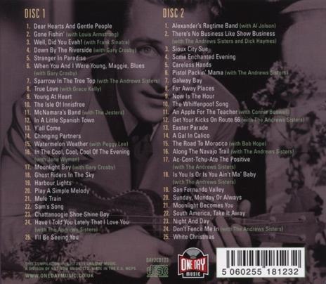 Very Best of - CD Audio di Bing Crosby - 2