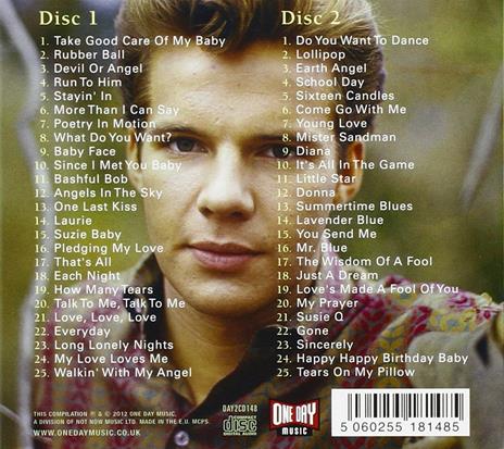 Very Best of - CD Audio di Bobby Vee - 2