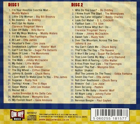 Hoochie Coochie Man - CD Audio - 2