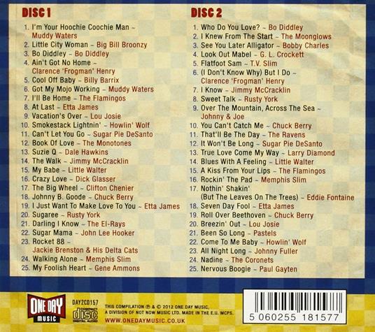 Hoochie Coochie Man - CD Audio - 2