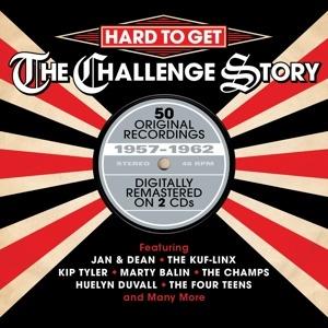 Hard to Get. Challenge - CD Audio