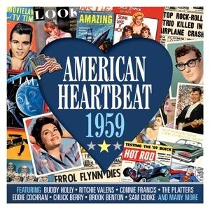 American Heartbeat 1959 - CD Audio