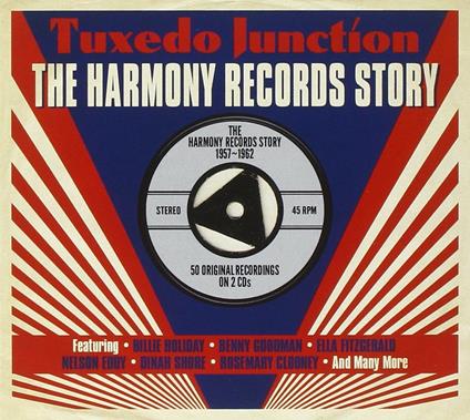 Harmony Records Story - CD Audio