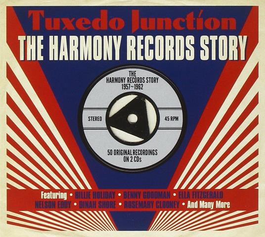 Harmony Records Story - CD Audio