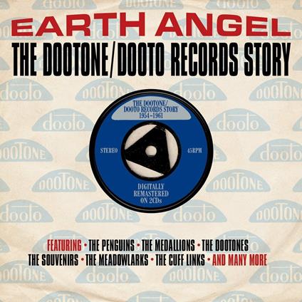 Earth Angel. Dootone - CD Audio