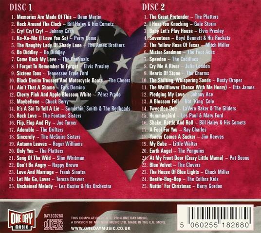 American Heartbeat 1955 - CD Audio - 2
