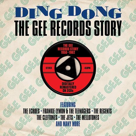 Ding Dong. The Gee Recordings - CD Audio