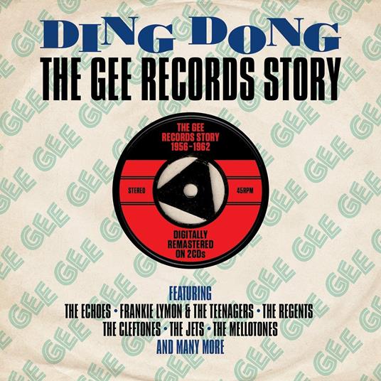 Ding Dong. The Gee Recordings - CD Audio