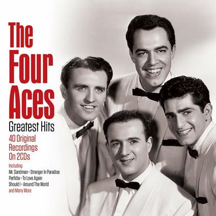 Greatest Hits - CD Audio di Four Aces