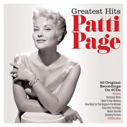 Greatest Hits - CD Audio di Patti Page