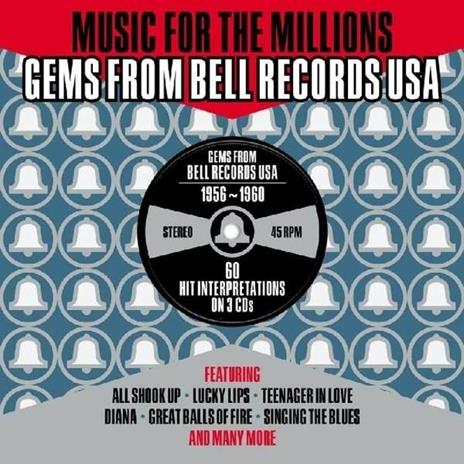 Gems from Bell Records us - CD Audio